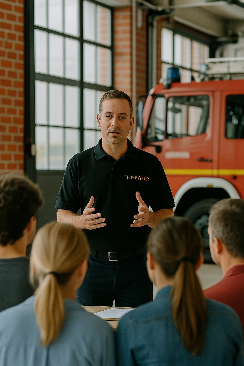 Gesamtkurs Feuerwehr